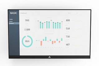 Интерактивная панель LIGA СМАРТ OPS 75