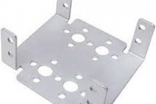 Кронштейн для крепления двух серводвигателей. TETRIX