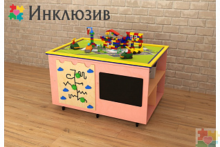 Игровой ландшафтный стол Инклюзив «Два берега»