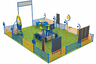 Космическая площадка "Умничка"