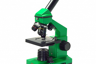 Микроскоп школьный Эврика 40х-400х в кейсе