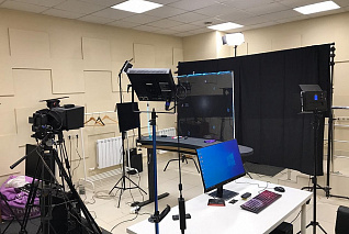 Напольная доска 146x100 см. с изогнутым стеклом VideoDoska