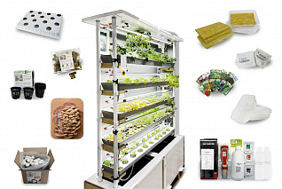 Комплект лабораторного оборудования Собираем-урожай «Типы почв и рост растений 2.0»