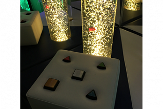 Куб управления пузырьковой колонной