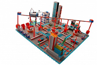 Современный город