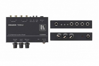 Двухканальный микшер Kramer 102MX