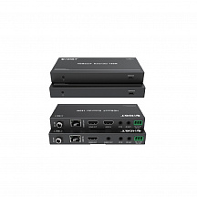 Комплект удлинителей HDMI сигнала по витой паре Infobit E150CG