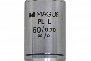 Объектив MAGUS 50PLL 50х/0,70 Plan L WD 3,68 мм