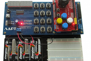 Лабораторный стенд "Макрошилд MS1-16" ЛАРТ