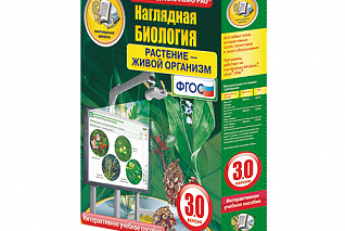 Наглядная биология. Растение - живой организм