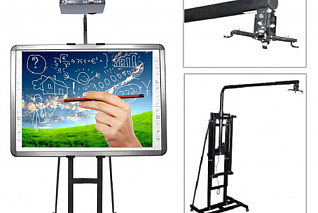 Мобильная напольная стойка Screenmedia IWB Lift