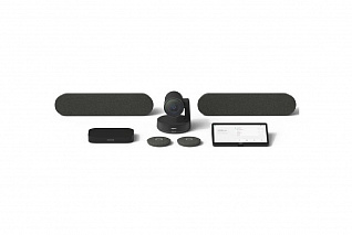 Система ВКС Logitech Large Room with Tap + Rally Plus + Intel® NUC for Zoom Rooms (taprapzomint)