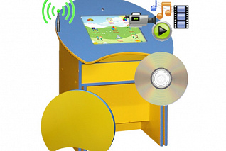 Интерактивная парта “5+” (максимальная комплектация)