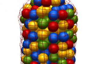 Шарики для сухого бассейна
