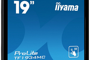 Встраиваемый 19” сенсорный монитор Iiyama TF1934MC-B2X