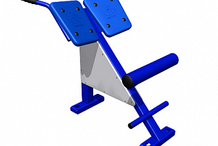 Тренажер для спины наклонный