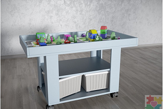 Игровой ландшафтный стол для изучения ПДД №2 "Инклюзив"