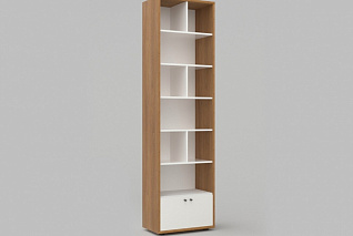 Стеллаж для книг из коллекции СТУГЛ 60х35х207 см АЛМА