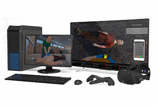 Виртуальный процедурный VR-тренажер по оказанию первой доврачебной помощи ProgramLab