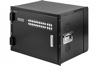 Шасси модульного матричного коммутатора INTREND ITMMS-36x36