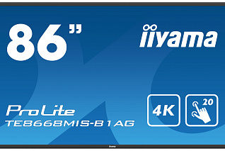 Интерактивная панель Iiyama TE8668MIS-B1AG