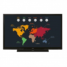 Интерактивная панель SHARP BIG PAD PN86HC1
