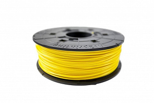 Катушка пластика PLA XYZPrinting с NFC меткой - Прозрачно-желтый (600 гр)