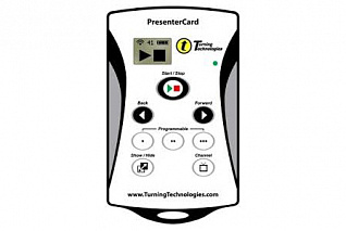 Пульт докладчика RF с LCD-экраном