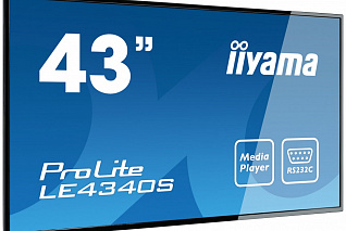 Профессиональная панель Iiyama LE4340S-B1