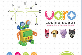 Робототехнический конструктор UARO базовый набор (step 1)