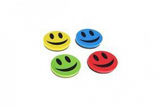 Губка Смайлик для маркерной доски