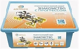 Ресурсный набор к базовому робототехническому набору "Знакомство с прогрессом (ресурсный)" AZ TOUCH AZ-R7502M-R1