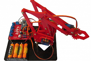 Конструктор манипулятор "Механическая рука" ЛАРТ