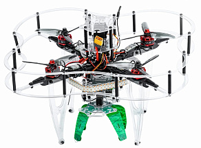 Конструктор программируемого квадрокоптера «Клевер.Про»2