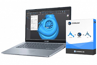 Программное обеспечение Shining 3D EXModel Pro