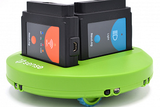 Базовый робототехнический набор на базе робототехники SENSE (начальная школа) базовая комплектация