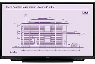 Интерактивная панель SHARP PN75TH1