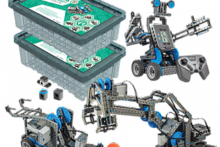 Образовательный робототехнический модуль "Начальный уровень" ТВ-0241