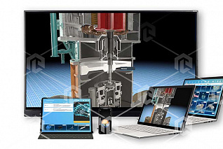 Интерактивное наглядное 3D пособие «Познание: Насосы»