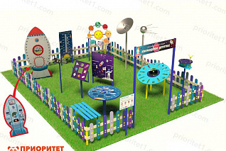 Детская космическая станция «Космодром детства» (Эконом-3) "Приоритет"