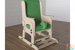 Стул-кресло для ребенка с ОВЗ Инклюзив «Комфорт»