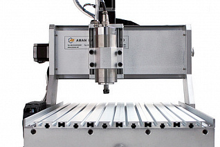 Фрезерный станок с ЧПУ AMAN 3040 4axis 800W Z=13