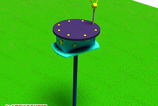 Модуль для космической станции «Мини станция получения сигналов из космоса с радиоустройством» "Приоритет"