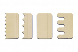 Набор гребней для песка