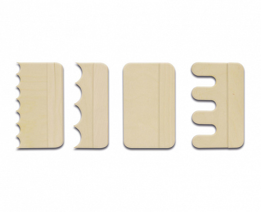 Набор гребней для песка