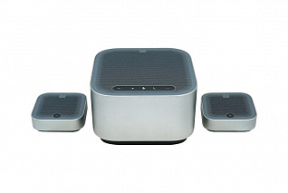 Спикерфон TrueConf Audio Trio silver