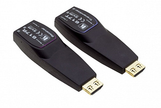 Передатчик и приемник сигнала HDMI по волоконно-оптическому кабелю Kramer 617R/T