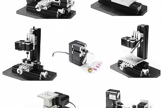 Конструктор модульных станков The First Tool ТС-61Д 6в1 Metal Line