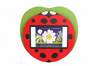 Сенсорные настенные игровые комплексы: «Тучка», «Солнце», «Подсолнух», «Цветок», «Божья Коровка»