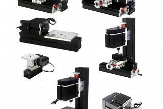 Конструктор модульных станков TRIOD 24М6 (6 в 1, металл)